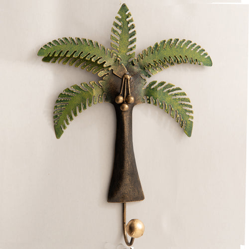 Brass Painted Wall Hook - Single