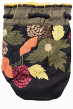 Canvas Bucket Backpack Purse