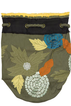 Canvas Bucket Backpack Purse